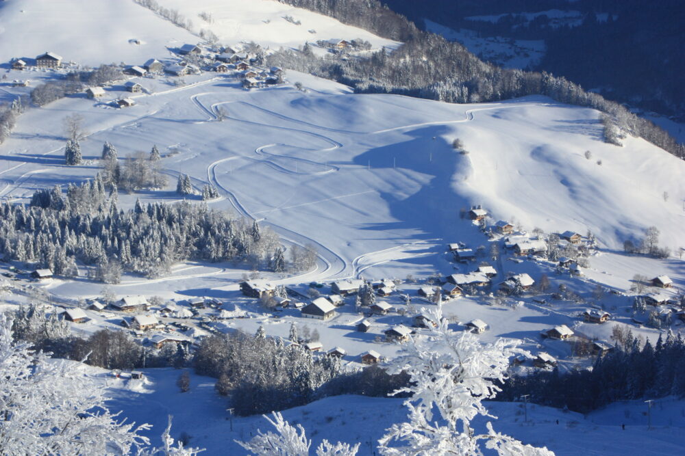 Domaine nordique de Bellevaux les Mouilles - Haute Savoie Nordic